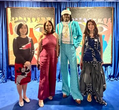 What people wore at the Art Fair ph 2024